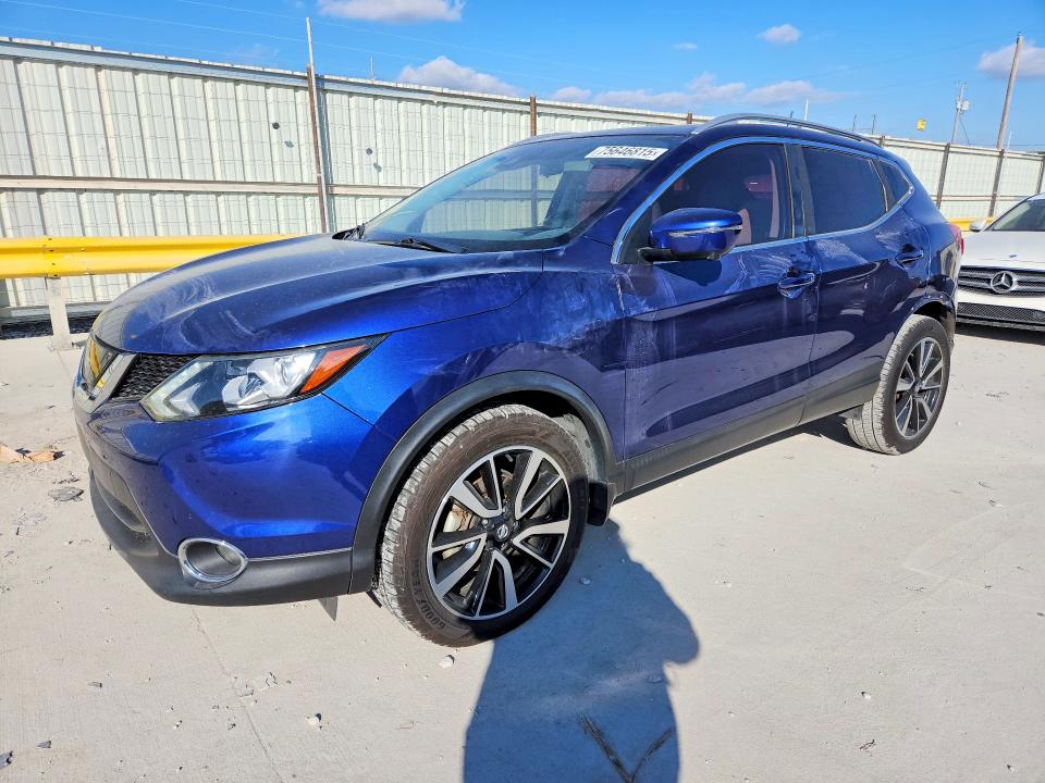 2017 NISSAN ROGUE SPOR — VIN JN1BJ1CR9HW102902