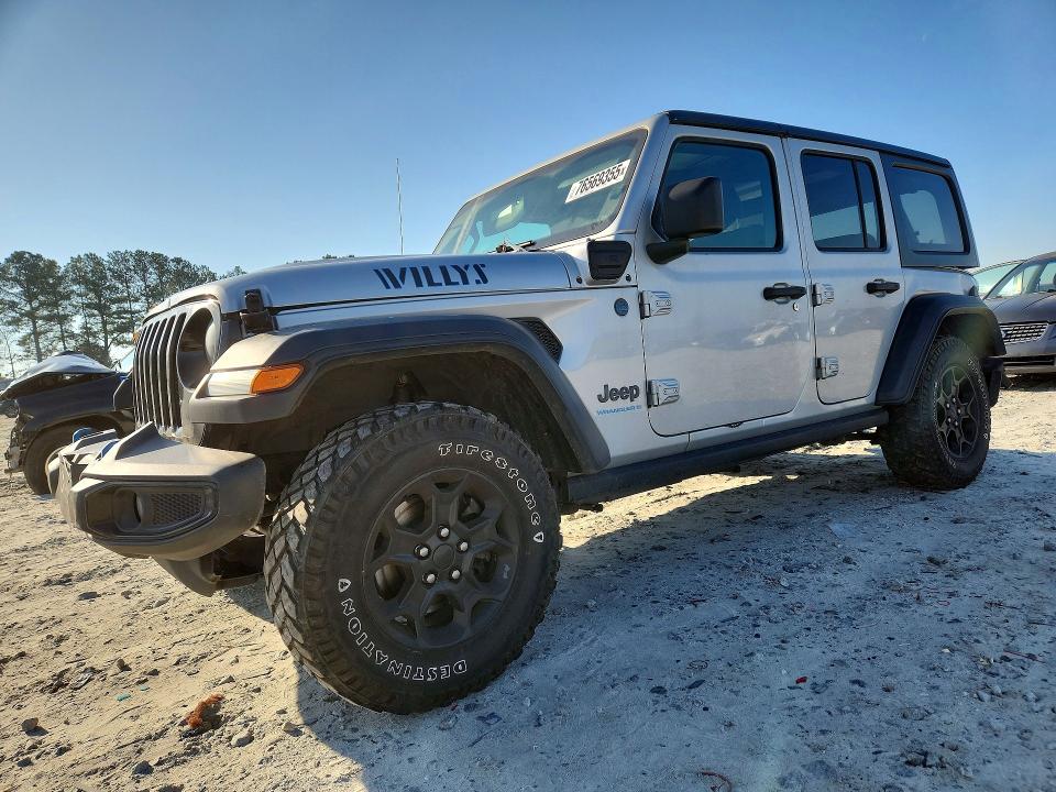 2023 JEEP WRANGLER — VIN 1C4JJXN68PW628791