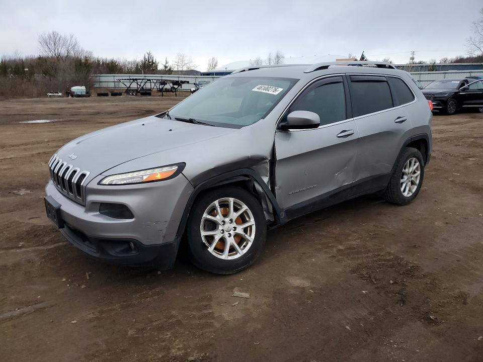 2017 JEEP CHEROKEE — VIN 1C4PJLCBXHW511184