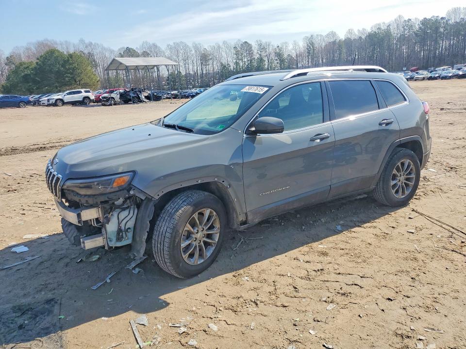2019 JEEP CHEROKEE — VIN 1C4PJMLB7KD441880