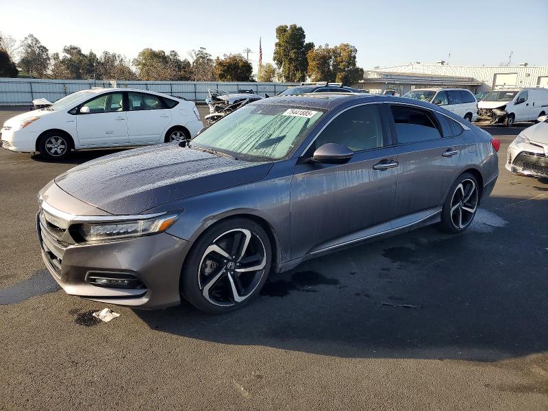 2018 HONDA ACCORD — VIN 1HGCV1F91JA191502