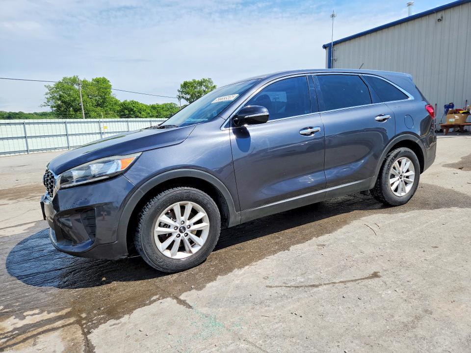 2019 KIA SORENTO — VIN 5XYPG4A58KG488090