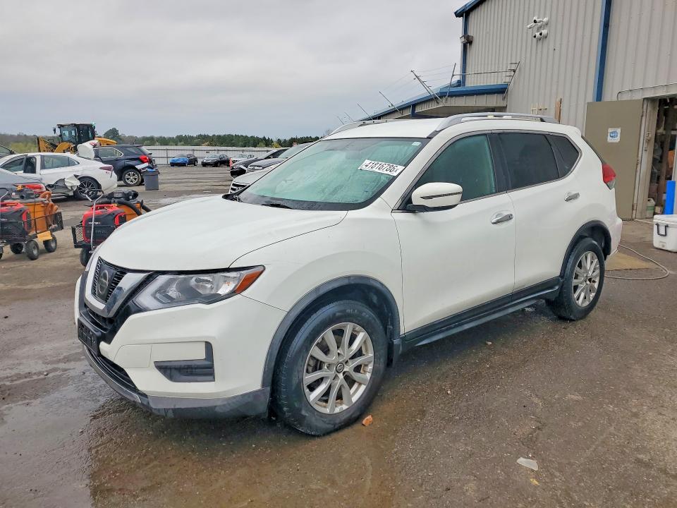 2017 NISSAN ROGUE — VIN KNMAT2MT3HP609985