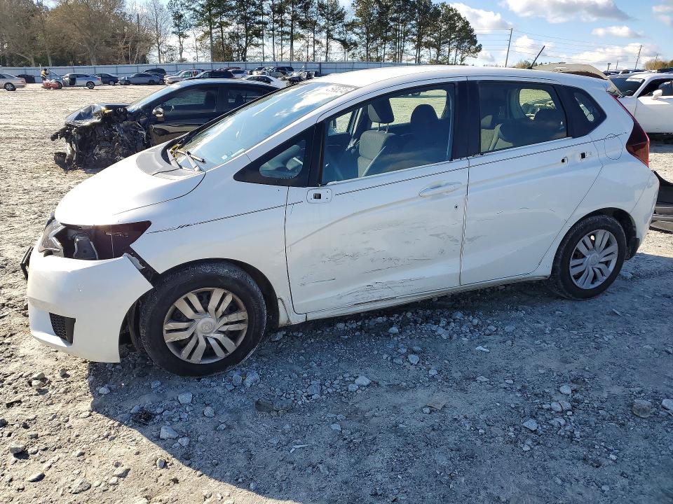 2016 HONDA FIT — VIN JHMGK5H5XGS003930