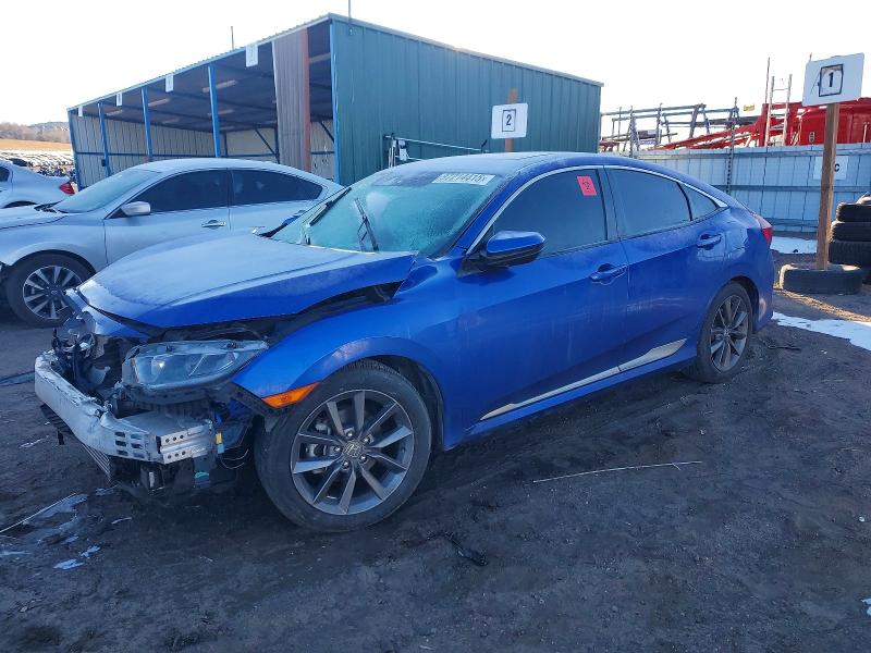 2020 HONDA CIVIC — VIN 19XFC1F32LE019864