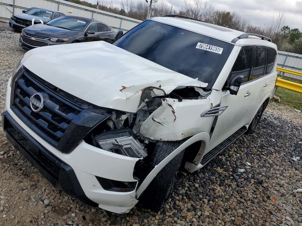 2023 NISSAN ARMADA — VIN JN8AY2BA3P9402572