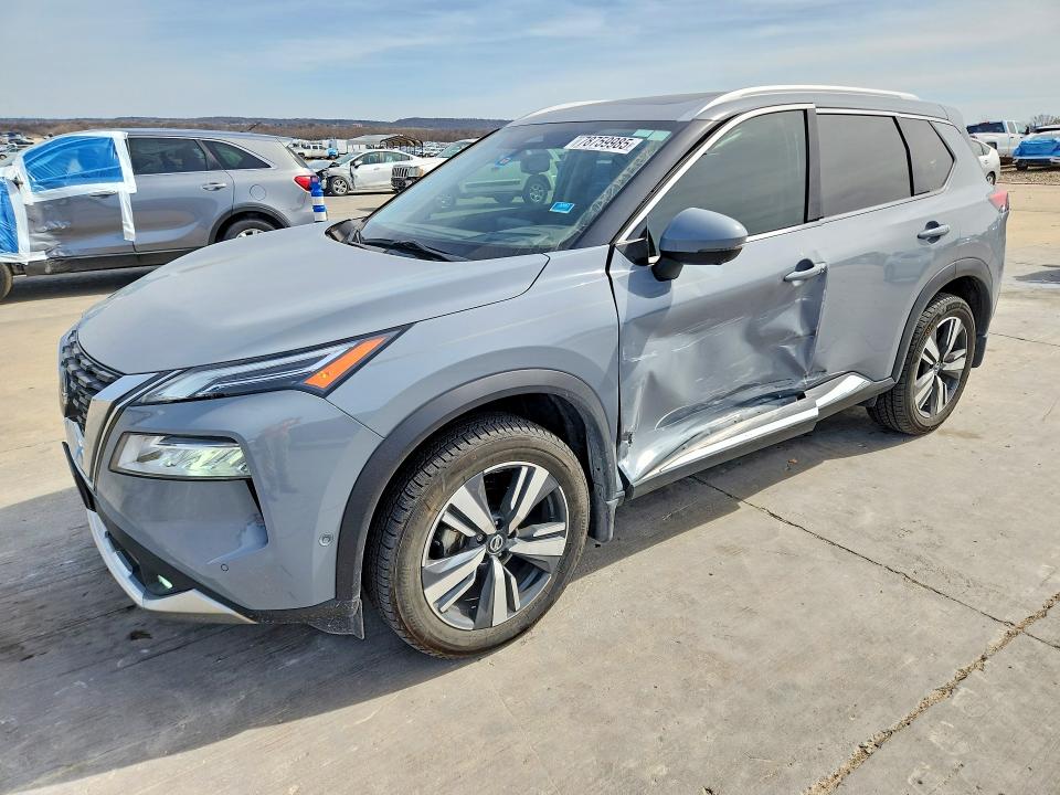 2021 NISSAN ROGUE — VIN JN8AT3DC2MW105387