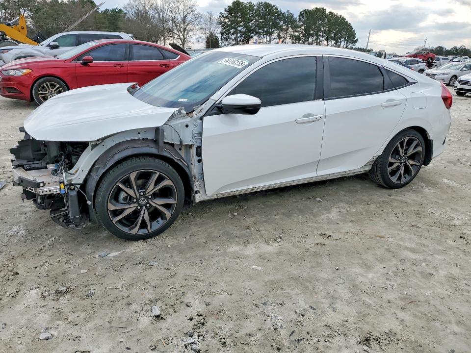 2019 HONDA CIVIC — VIN 2HGFC2F85KH556654