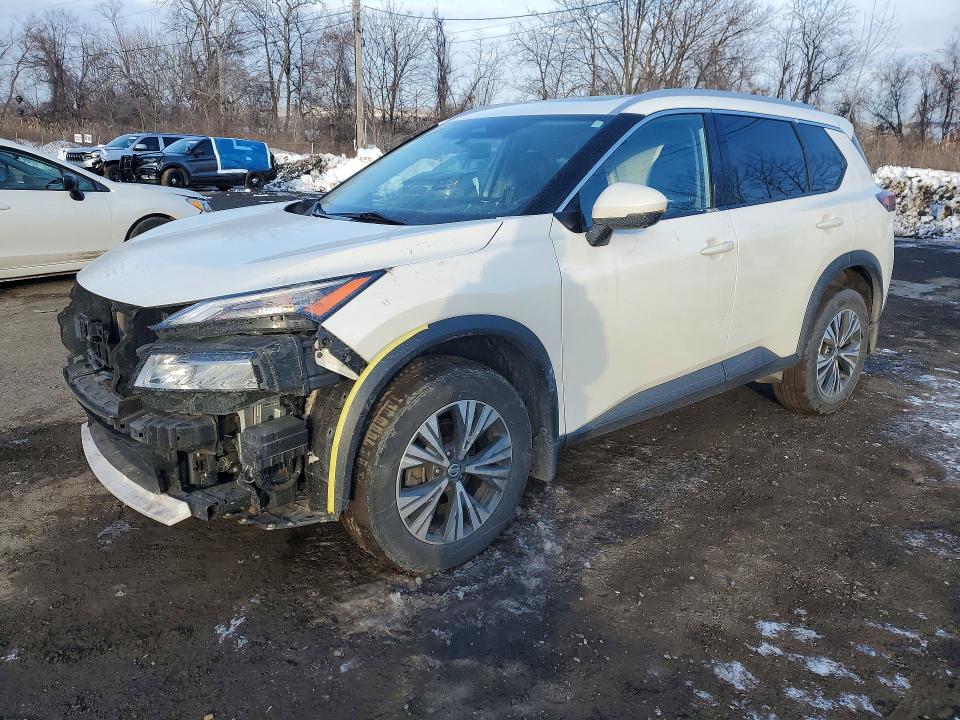 2021 NISSAN ROGUE — VIN JN8AT3BB7MW220495