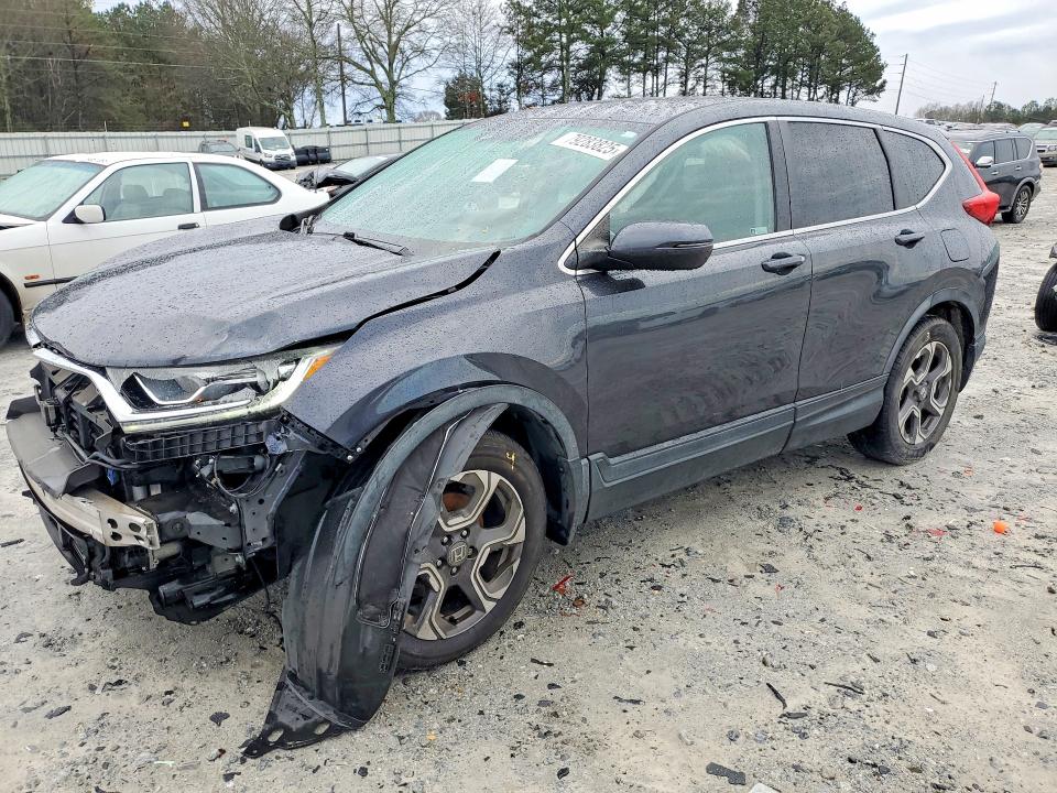 2018 HONDA CR-V — VIN 7FARW2H54JE031129