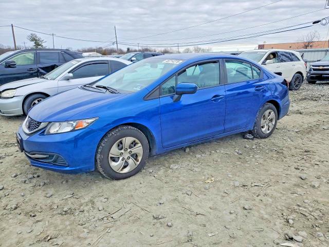 2015 HONDA CIVIC — VIN 19XFB2F50FE263916