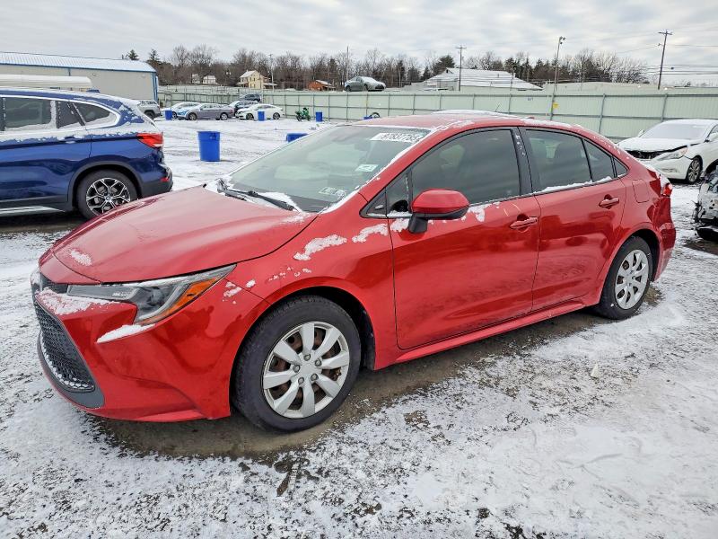 2020 TOYOTA COROLLA LE — VIN JTDEPRAE0LJ021445