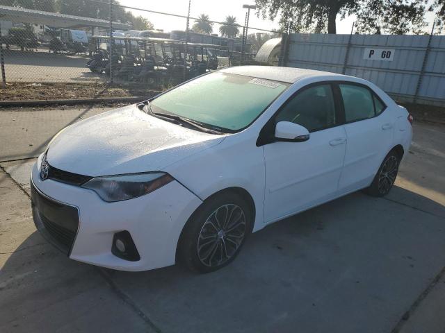 2015 TOYOTA COROLLA L — VIN 5YFBURHE1FP203205