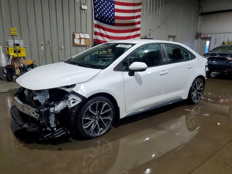 2021 TOYOTA COROLLA SE — VIN 5YFS4MCE2MP068274
