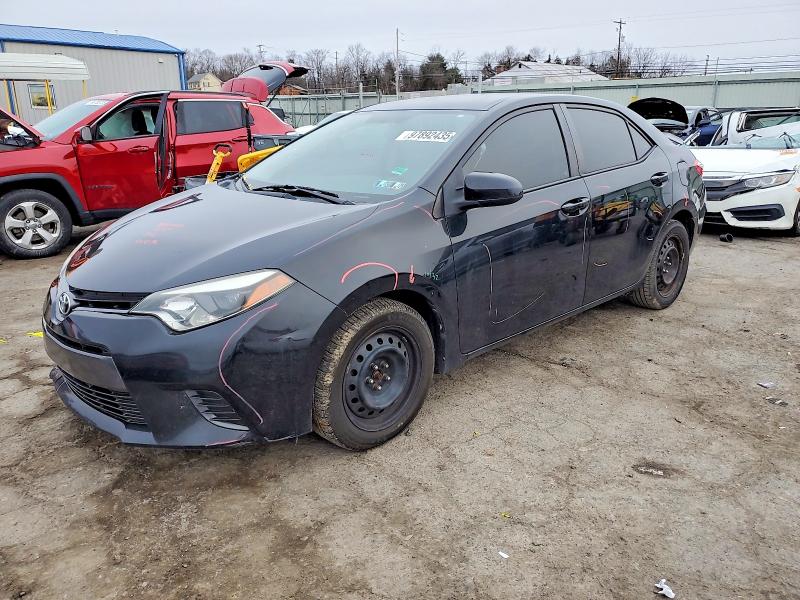 2016 TOYOTA COROLLA L — VIN 2T1BURHE4GC554207