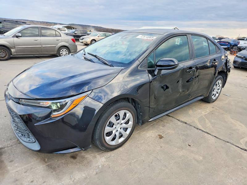 2020 TOYOTA COROLLA — VIN 5YFEPRAE8LP077774