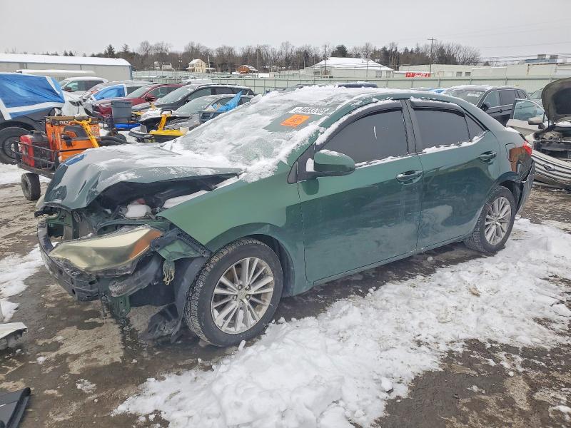 2015 TOYOTA COROLLA L — VIN 2T1BURHE4FC374000