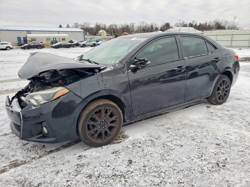 2016 TOYOTA COROLLA L — VIN 2T1BURHE6GC553348