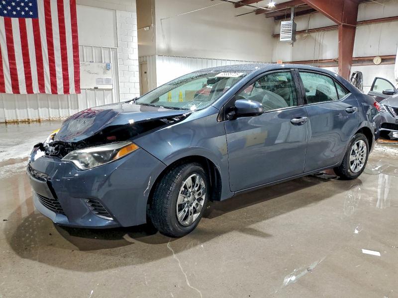 2015 TOYOTA COROLLA L — VIN 2T1BURHE9FC437656
