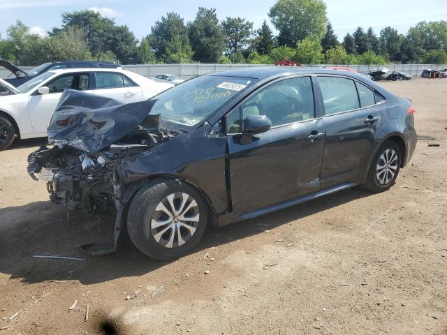 2022 TOYOTA COROLLA — VIN JTDEAMDE1NJ040377