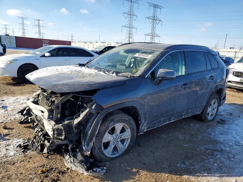 2019 TOYOTA RAV4 — VIN 2T3W1RFV2KW014981