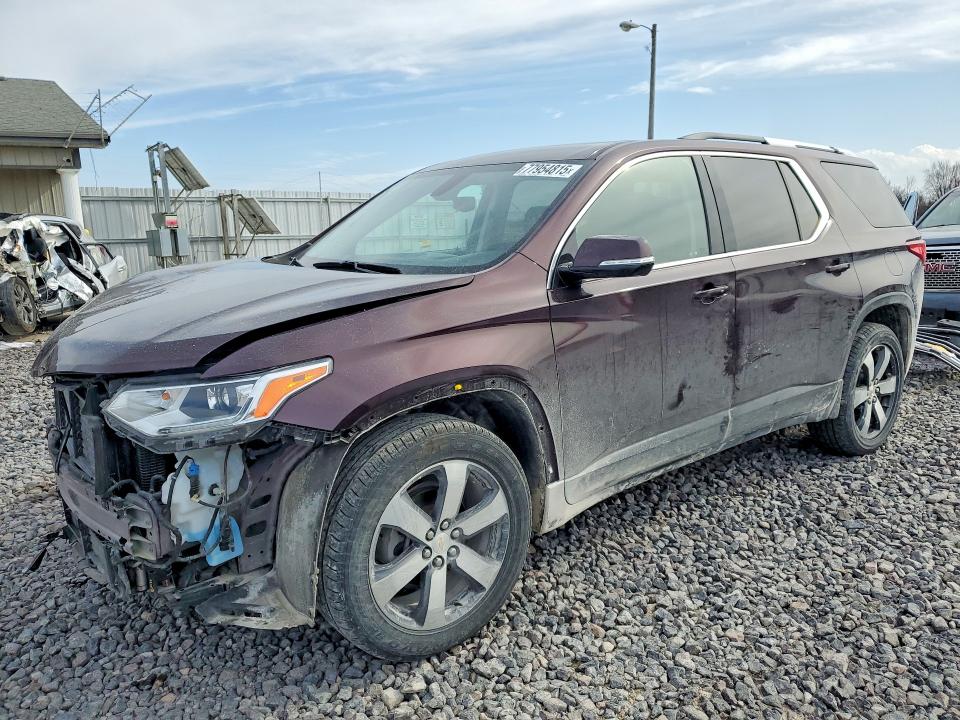 2018 CHEVROLET TRAVERSE — VIN 1GNEVHKW5JJ250604