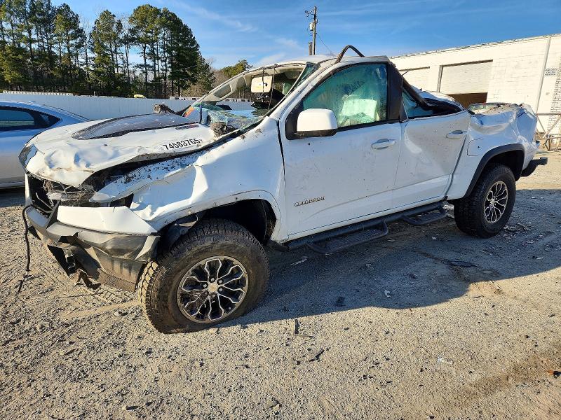 2019 CHEVROLET COLORADO — VIN 1GCPTEE16K1257682