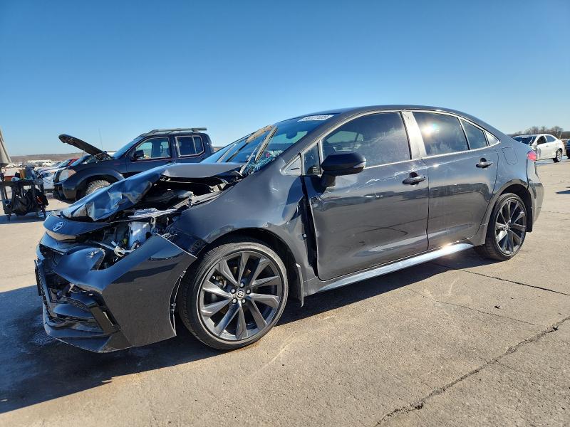 2024 TOYOTA COROLLA SE — VIN JTDBCMFE1R3048984