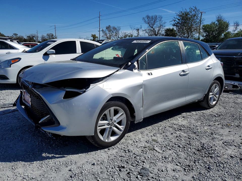 2022 TOYOTA COROLLA SE — VIN JTNB4MBE9N3187995