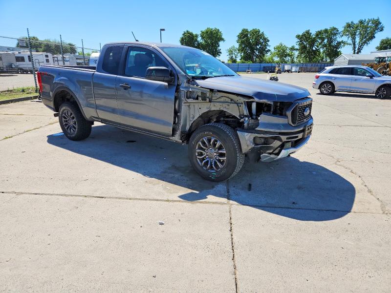2021 FORD RANGER — VIN 1FTER1EH3MLD55703