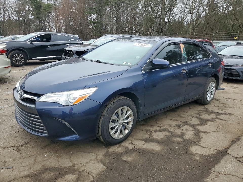 2017 TOYOTA CAMRY — VIN 4T1BF1FKXHU744453