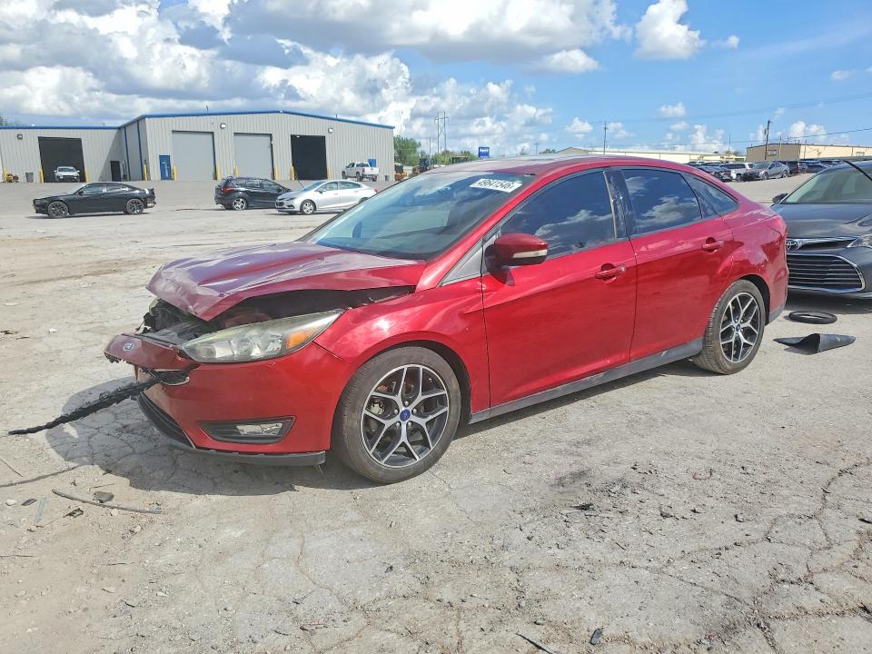 2017 FORD FOCUS — VIN 1FADP3H24HL332687