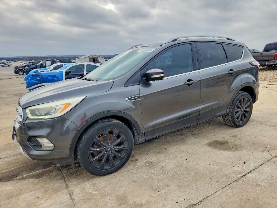 2017 FORD ESCAPE — VIN 1FMCU9J93HUA04045