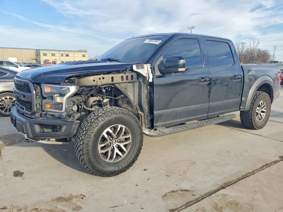 2017 FORD F150 — VIN 1FTFW1RG5HFC16725