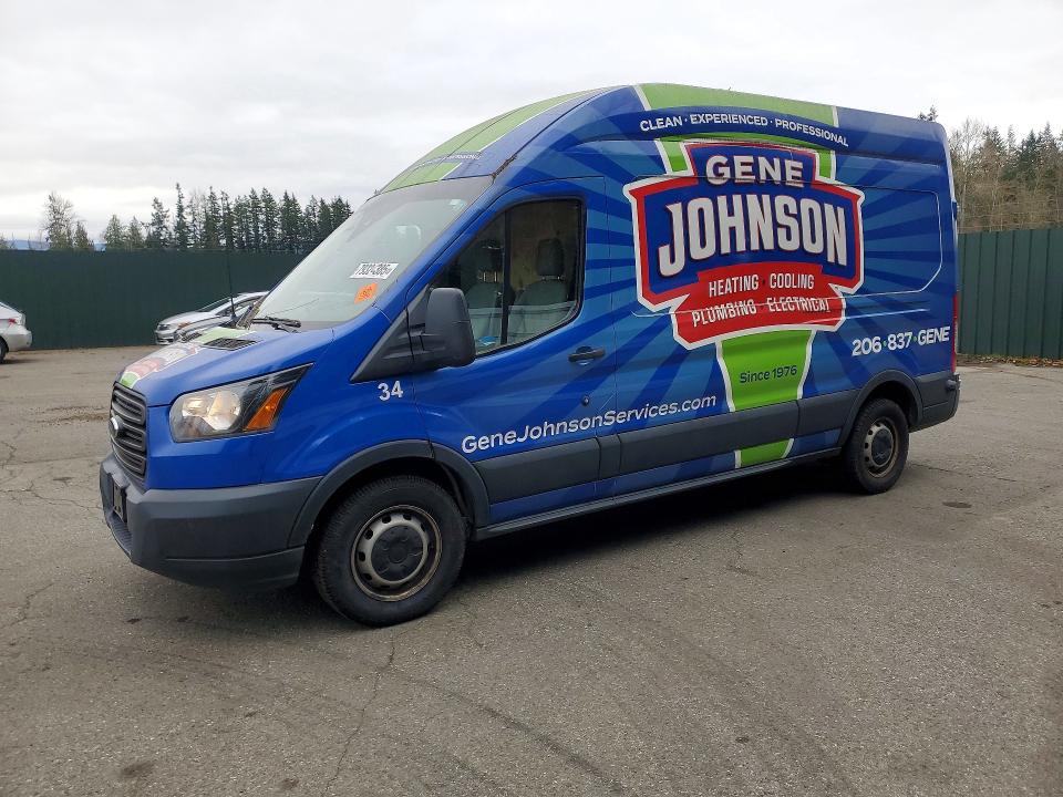 2018 FORD TRANSIT — VIN 1FTYR2XGXJKA03579