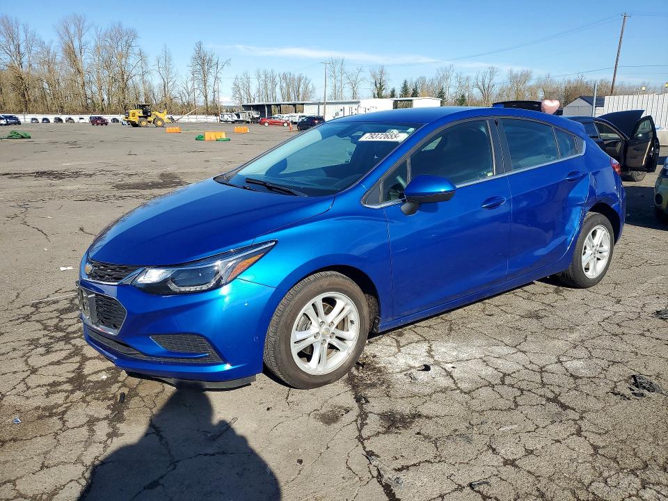 2018 CHEVROLET CRUZE — VIN 3G1BE6SM6JS651150