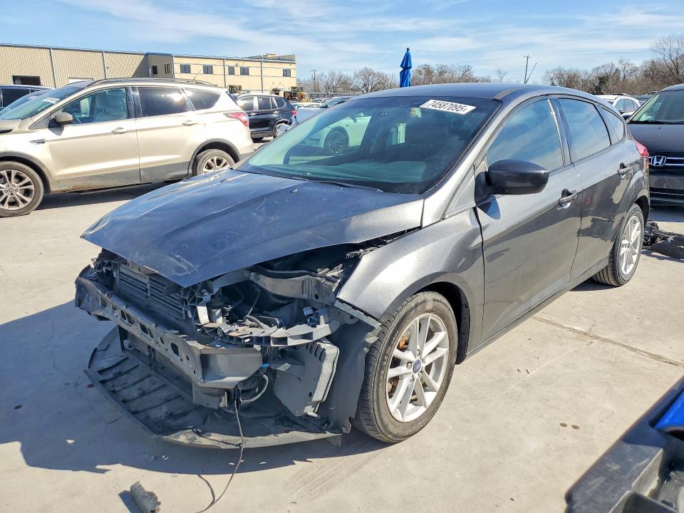 2018 FORD FOCUS — VIN 1FADP3K28JL216617