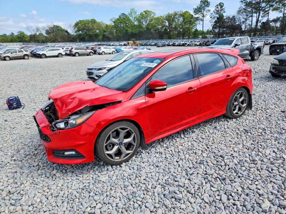 2017 FORD FOCUS — VIN 1FADP3L93HL294034