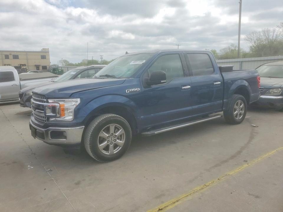 2020 FORD F150 — VIN 1FTEW1CP8LKD08612