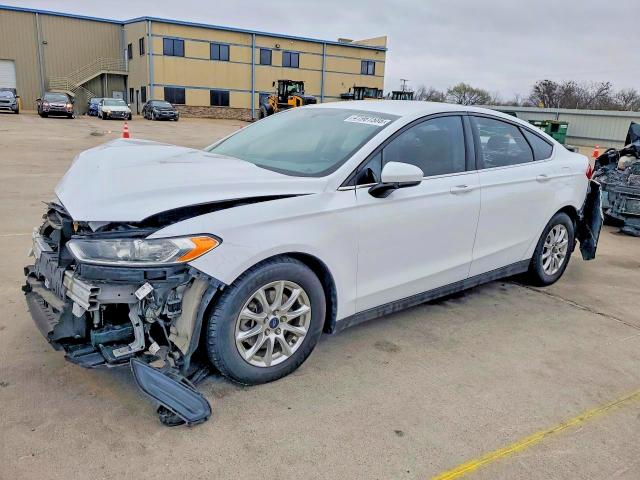 2015 FORD FUSION — VIN 3FA6P0G70FR127225