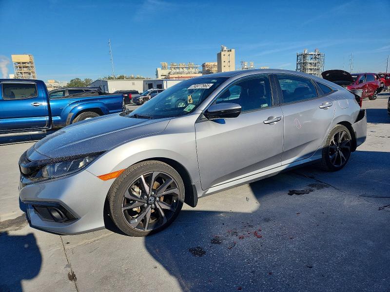 2021 HONDA CIVIC — VIN 2HGFC2F86MH520300