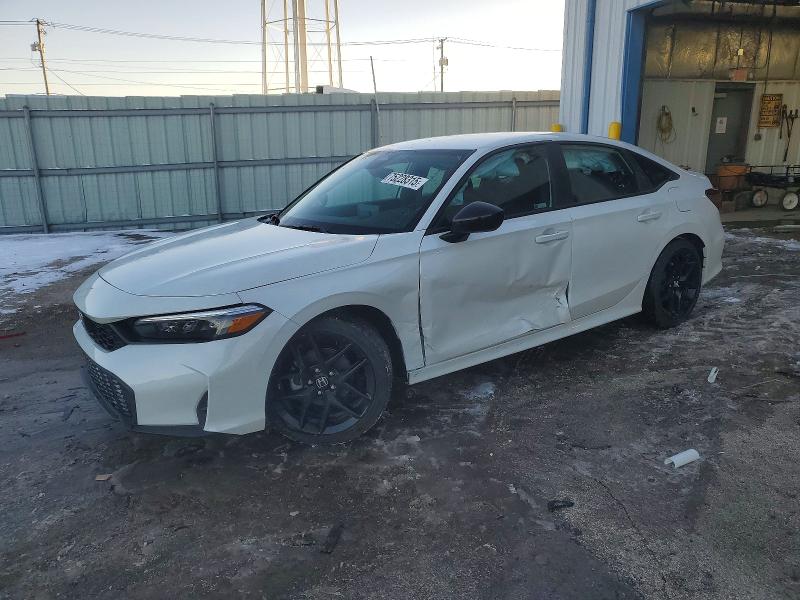 2026 HONDA CIVIC — VIN 2HGFE2F54TH530855