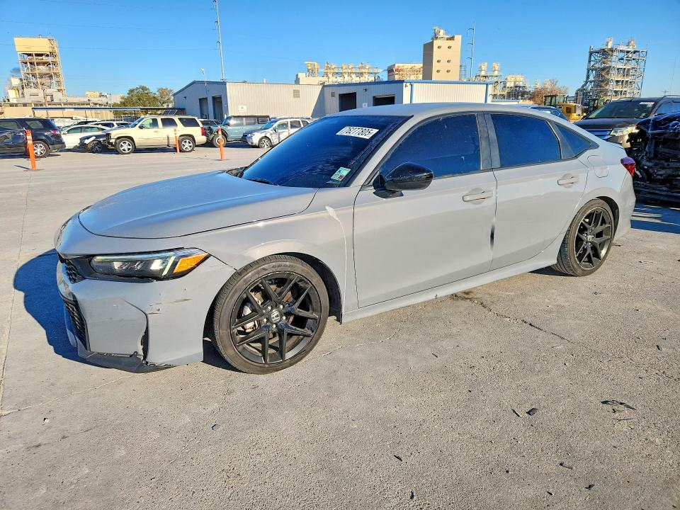 2025 HONDA CIVIC — VIN 2HGFE2F52SH507010