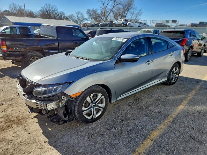 2019 HONDA CIVIC — VIN 2HGFC2F65KH566096