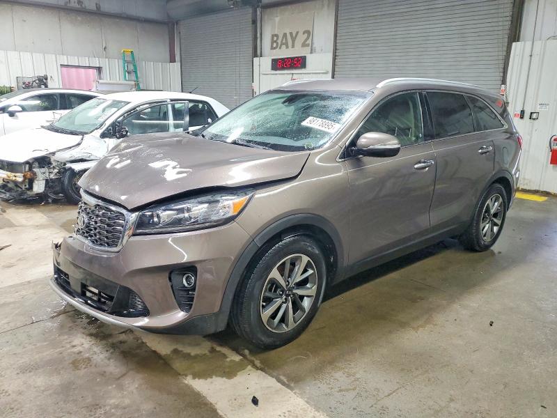 2019 KIA SORENTO — VIN 5XYPH4A54KG476046