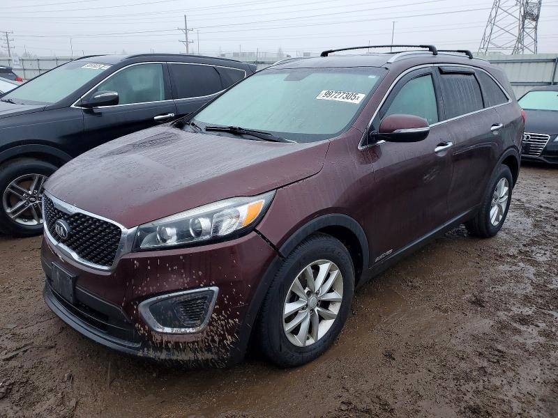 2017 KIA SORENTO — VIN 5XYPGDA52HG203117