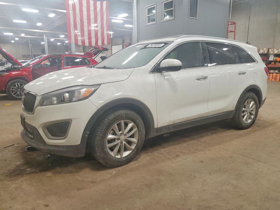 2017 KIA SORENTO — VIN 5XYPG4A30HG322248