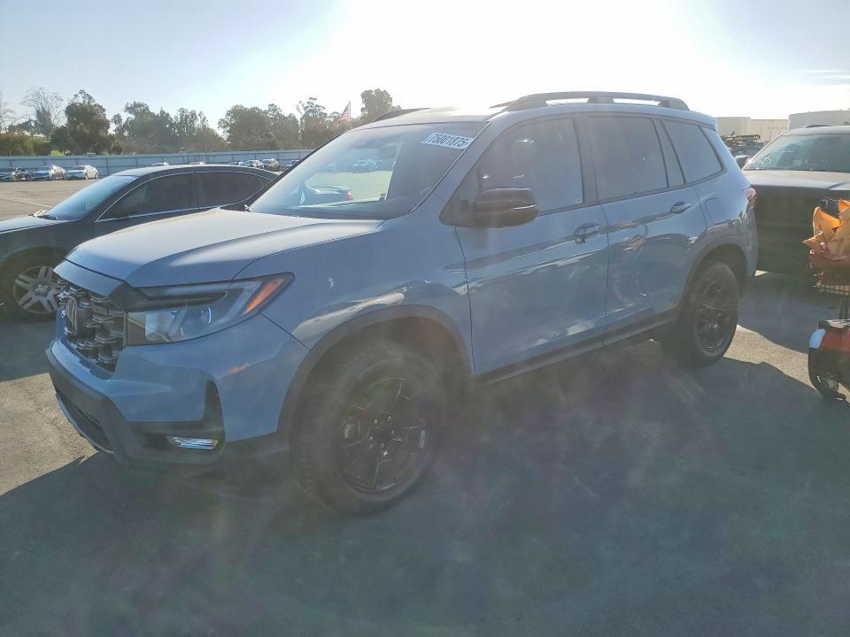 2022 HONDA PASSPORT — VIN 5FNYF8H66NB021128