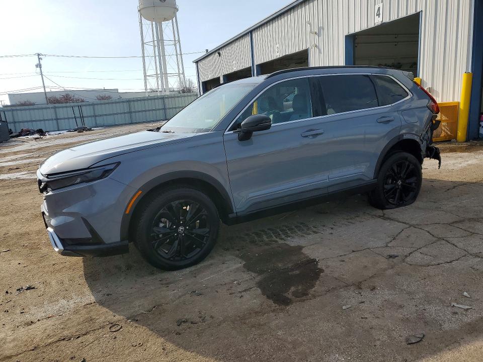 2025 HONDA CR-V — VIN 7FARS6H99SE022045