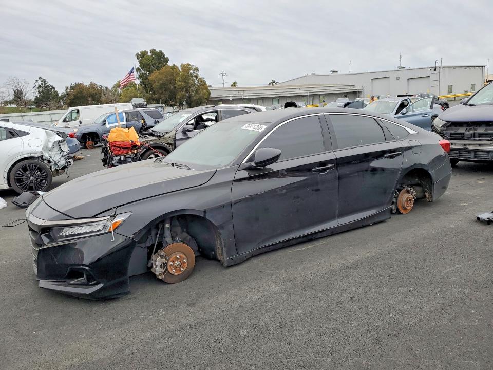 2021 HONDA ACCORD — VIN 1HGCV1F32MA003389